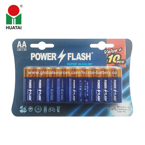 4 pilas Panasonic tamaño D Super Heavy Duty Power Zinc Carbon