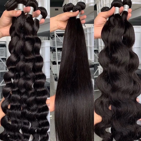 12a Grade High Quality Double Drawn Raw Virgin Cuticle Aligned Human Hair  Bundles,human Hair Extension Vendors - China Wholesale Human Hair Weaves $7  from Qingdao X.M. Arts &Crafts Co. Ltd
