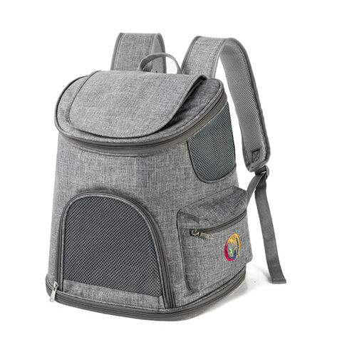Mochila Transportadora para Mascotas Diseñada para Caminatas Largas Cómodas - Desde Gatitos hasta Gatos Medianos, Perros Pequeños, Cachorros for sale at factory direct price