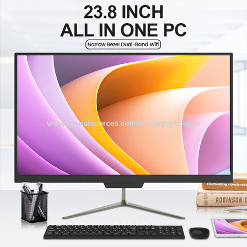 Computer System All In One Buy Wholesale China All-in-one Computer Desktop Pc 23.8'' Intel Windows ...