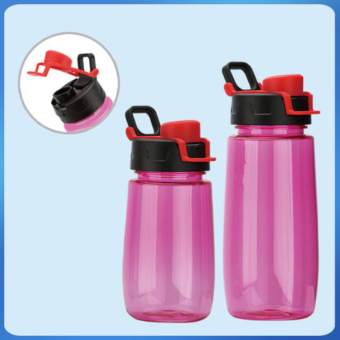 Buy Wholesale China 500ml Sports Water Bottle Plastic Portable Cute Water  Bottles For Girls Travel Water Bottle & Sports Water Bottle at USD 3