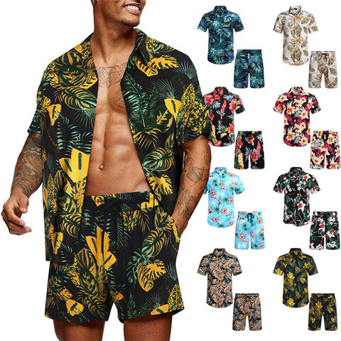 Buy Wholesale China Wholesale Men Beach Two Piece Shirt Sweat Suits Shorts  Set For Hawaiian Beach Design Tracksuit & Men's Track Suit at USD 15.67 |  Global Sources