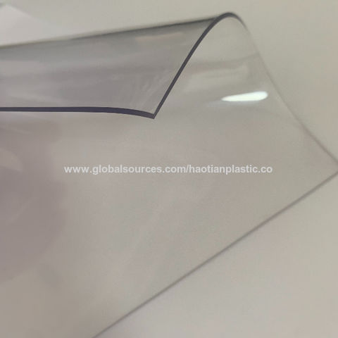 Pvc Thk Pvc Thick Sheet With 0.05 To 0.30mm Thickness Supplier - Explore China ...