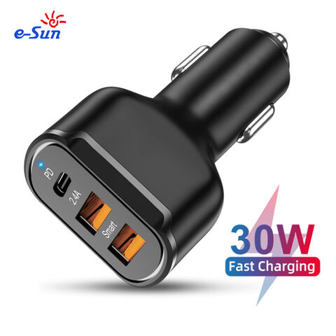 Achetez en gros Universel 30w Chargeur De Voiture Pour Téléphone