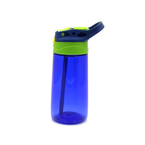 Buy Wholesale China Tritan Children Water Bottle With Flip Top Straw ...