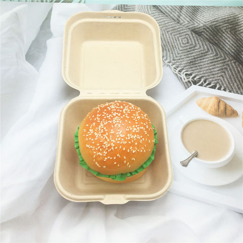 Buy Wholesale China Sugarcane Bagasse Biodegradable Take Away Food ...