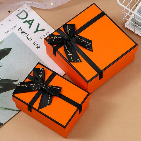 Orange Ribbon for Gift Wrapping Gift Ribbon, Christmas