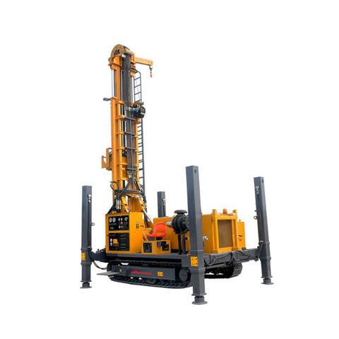 Buy Wholesale China 180m Depth Air Water Drilling Rig Kw180r Drilling ...