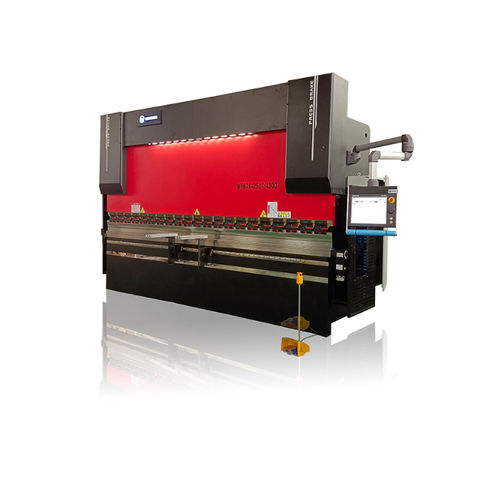 Rongwin Wf67k-c Hydraulic 6+1axis Cnc Press Brake Cnc Automatic Bending ...