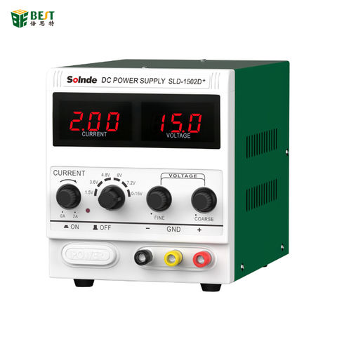Buy China Wholesale Eu Plug Sld-1502d+ Precision Variable 15v 2a ...