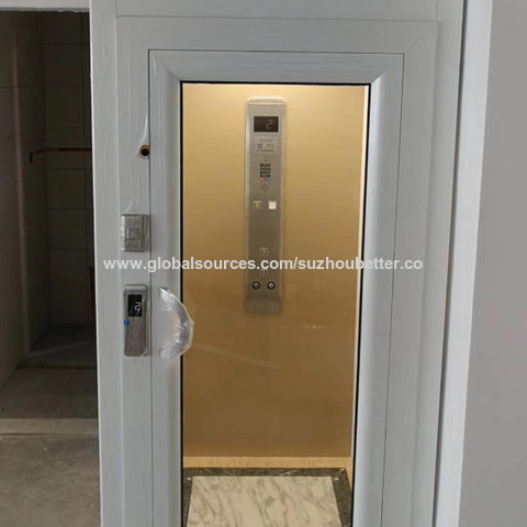 Buy Wholesale small elevators for home use For Construction And