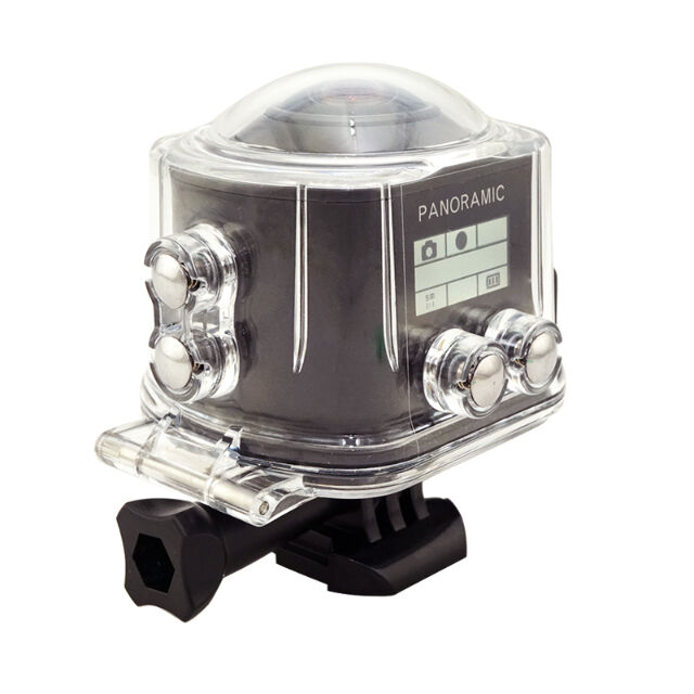 4k Action Video Camera 360 Degree Wifi Camera High Quality 360 Degree Camera Vr for sale at factory direct price