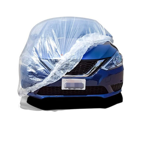 1 pièce Housse de siège pour voiture transparent en plastique