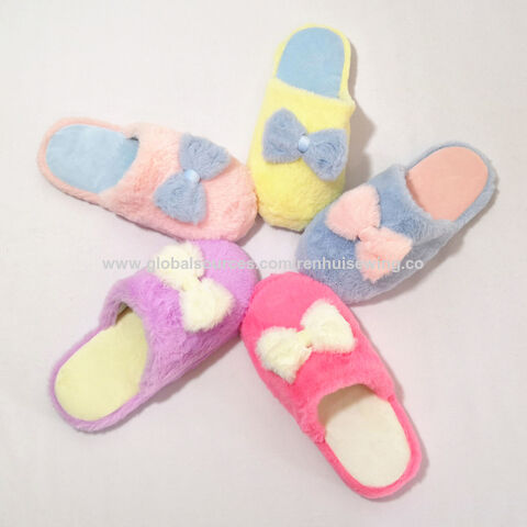Wholesale Soft Indoor Slides House Slippers for Women - China