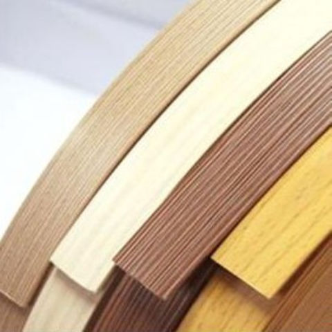 0.8*20mm Wood Grain PVC Edge Band for Building - China Home