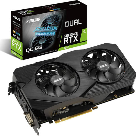 Buy Wholesale China Geforce Rtx2080 Overclocked 6g Dual Fan Evo Edition ...