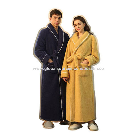 Buy Wholesale China Nightwear Extended Robes Mr. And Mrs. Tunic