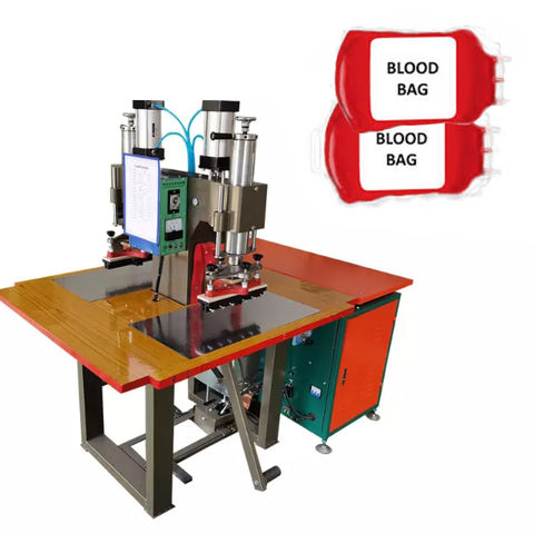 Bag welding best sale machine