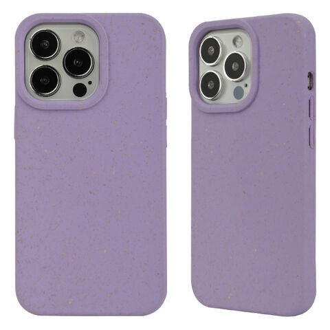 Capa biodegradável de alta qualidade para iPhone 13 Pro, capa de telefone celular ecológica for sale at factory direct price