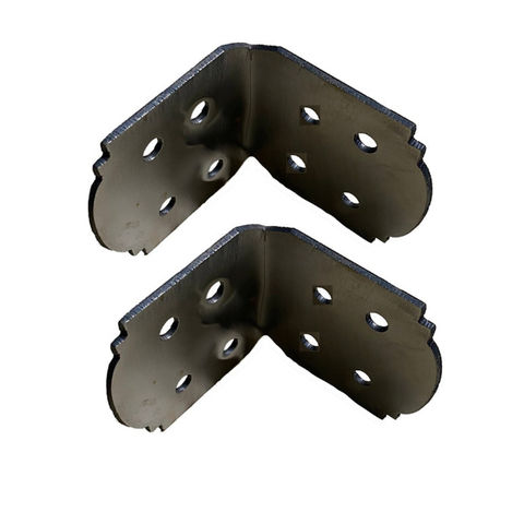 Buy Wholesale China L Metal Corner Support Brackets Oem 90 Degree ...