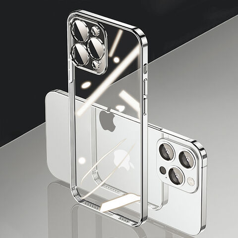Capa protetora de TPU PC para iPhone 11 Pro Max, anti-riscos e anti-amarelamento for sale at factory direct price