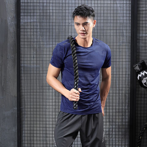 Achetez en gros Vêtements De Sport En Soie Glacée à Manches