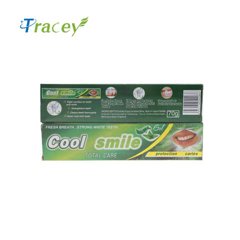 direct sales whitening toothpaste