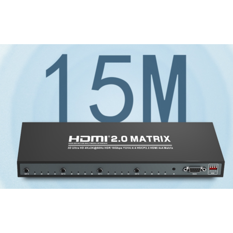 MutecPower 2 PACK 5m Cavo HDMI 2.0 - Alta velocità con Ethernet 4Kx2K