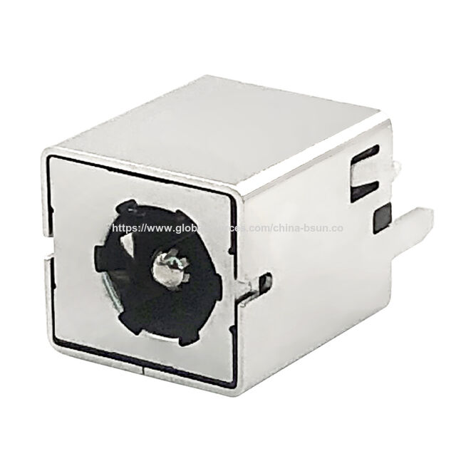 DC-Netzbuchse, Stromanschluss, Starkstrom, Hochstrom, 20V 12A, Vertikale Bauform, 180 DIP, Metallgehäuse, 6 Pins DC0184D. Geeignet für industrielle und elektronische Leistungsgeräte. for sale at factory direct price