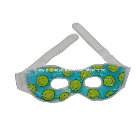 Masker Mata Gel Pendingin Kompres Panas Dingin Dapat Digunakan Kembali Paket Terapi Mata, Masker Mata Pendingin