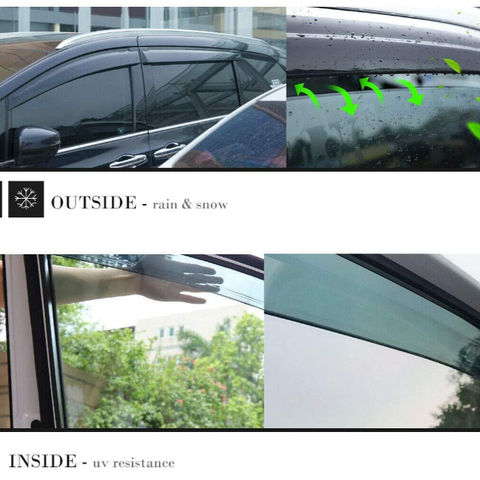 Car Windows Visor For Peugeot 308 T9 MK2 Hatchback 2014~2021 Awnings