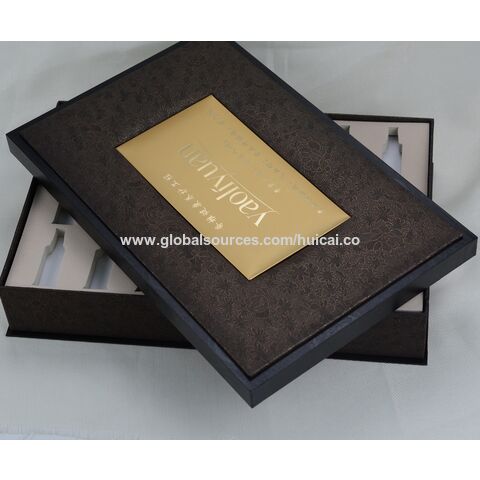 Buy Wholesale China Paper Box, Custom Luxury Retail Logo Printed Paper ...