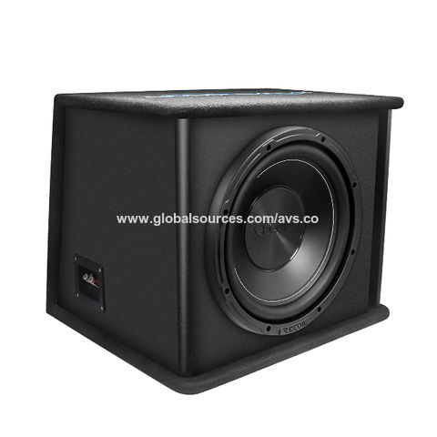 Edge Echo Series Single 10-inch Preloaded Subwoofer Enclosure With Port ...