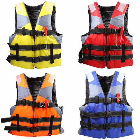 Cheap Price Kayak Swimming Fishing Life Vest Life Jacket For Adult