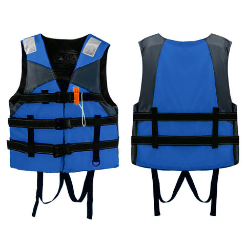 Buy Wholesale China Oxford Swimming Life Jackets Vest Safety Sola ...