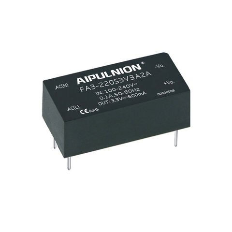 thumbnail image 2 of AC To DC Power Converter Module – 85-265VAC To 12VDC 1A Isolated Power Supply 2 of 6