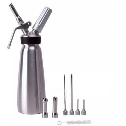 Wholesale Z Cream Whipper Dessert Tool Aluminum Whipped Cream Dispenser  From m.