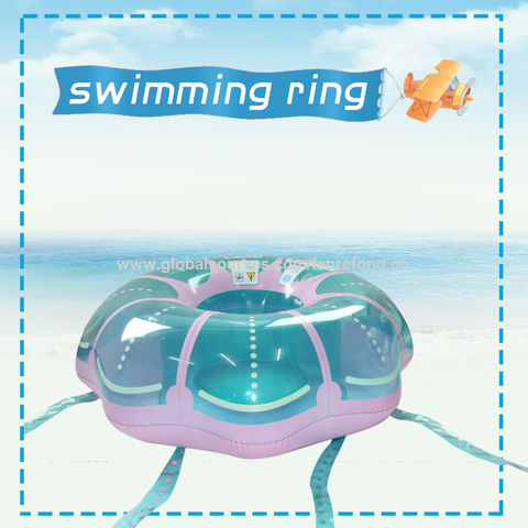 Inflatable Pvc Jelly Fish Swim Ring For Adults And Childern. - Expore ...