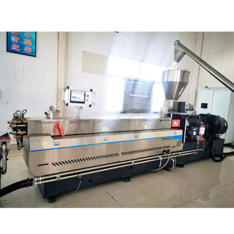 Buy Wholesale China Nanjing High Standard Twin Screw Extruder Machine ...