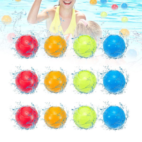 Boules d'eau en silicone Ballon d'eau réutilisable Ballon d'eau drôle d'été