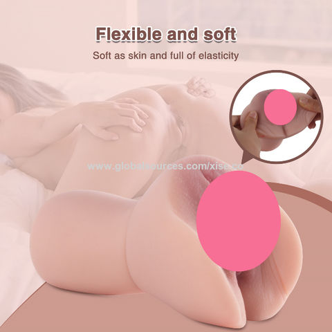 Sexy Girls Pussy Male Handjob Tpr Sex Toy For Men Artificial Pussy