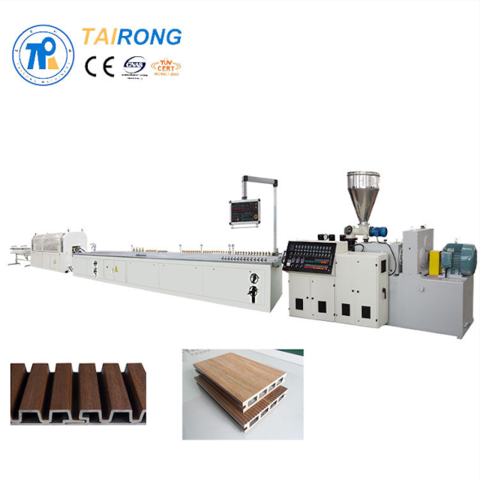 Buy Wholesale China Wpc Wood Plastic Composite Wpc Making Machine ...