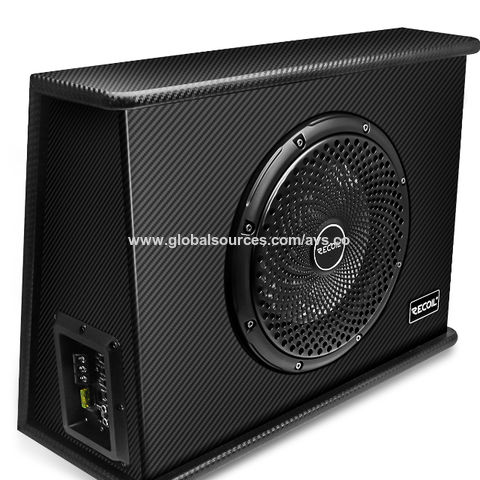 Edge Sws12 12inch 600w Slim Active Ported Subwoofer Enclosure With