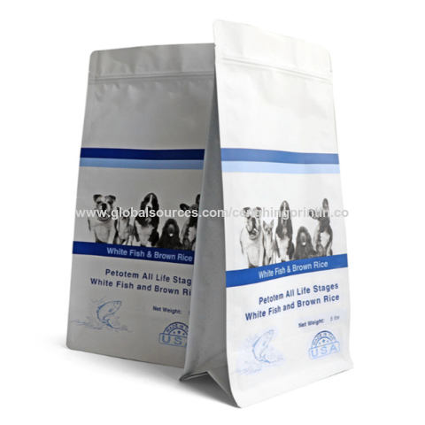 Buy Wholesale China Hot Sale Pet Food Bag 20kg Custom Printing Foil Bag 