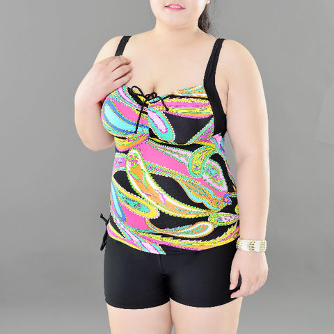 Women's Plus-size Swimwear Two Piece Swimsuit Bikini Tankini Print Sexy Hot Slim Boxer Shorts - Buy China Wholesale Plus-size Swimsuit $7 | Globalsources.com Women's Plus-size Swimwear Two Piece Swimsuit Bikini Tankini Print Sexy Hot Slim Boxer Shorts - Buy China Wholesale Plus-size Swimsuit $7 | Globalsources.com