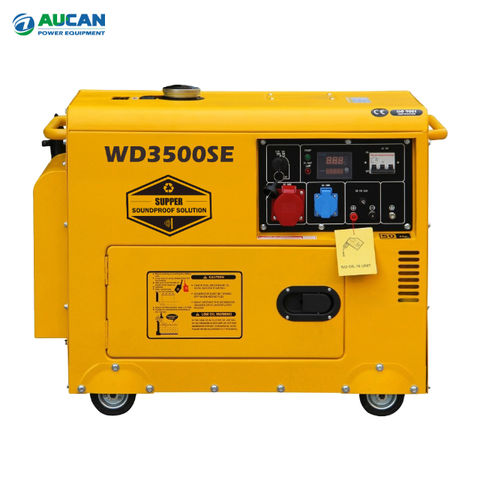 Buy Wholesale China 3kva 5kw 5kva 5.5kva 6kva 6.5kva 7kva 8kva 12kw Super Silent Diesel Generators With Good Price & Slient Generator at USD 540 Global Sources