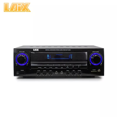 Buy Wholesale China Karaoke Mixing Music Amplifier & Karaoke Mixing