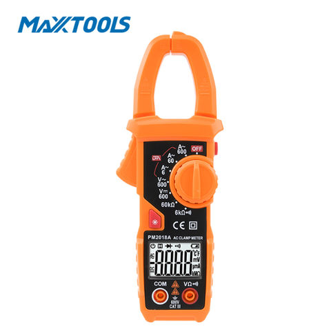 Buy Wholesale China Professional Manual Range Digital Clamp Meters ...