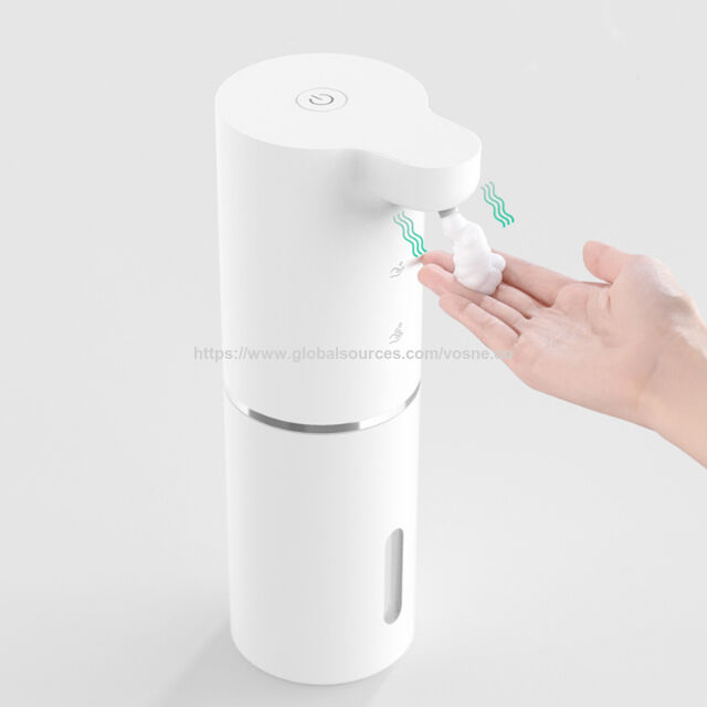 Automatischer Seifenspender mit Sensor für Hotel, Schaumseifenspender aus Kunststoff 300ML CE / ROHS for sale at factory direct price