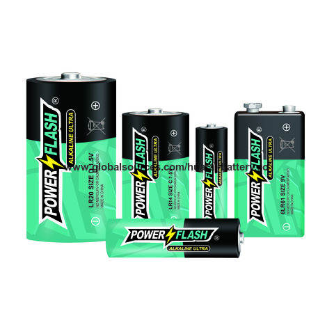 Buy Wholesale China Ultra Alkaline Batteries With 10 Years Guarantee In ...